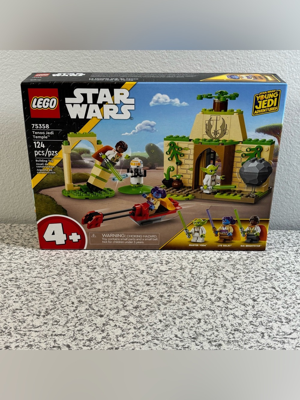 LEGO 75358 Star Wars: Tenoo Jedi Temple Retired Set Kit Master Yoda New Sealed